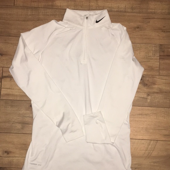 Nike Tops - Nike pro combat pullover size large
